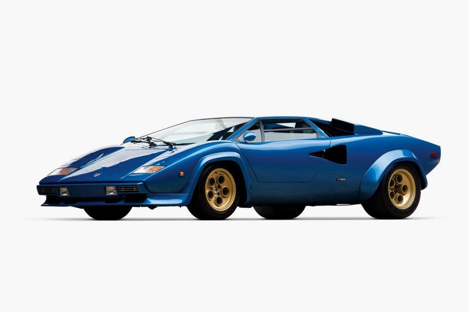Klassiker: 1979 Lamborghini Countach LP400S 3