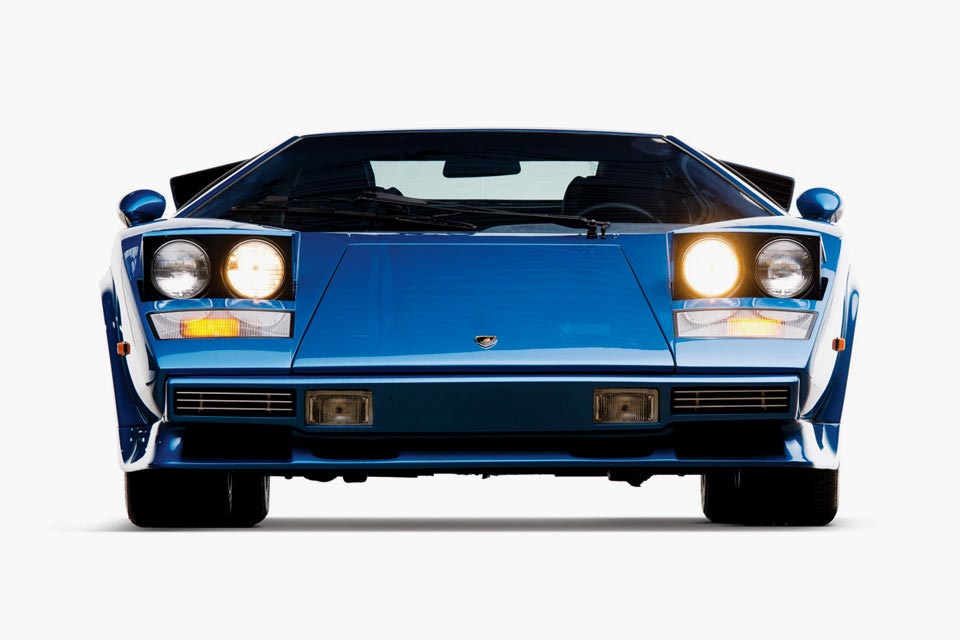 Klassiker: 1979 Lamborghini Countach LP400S 4