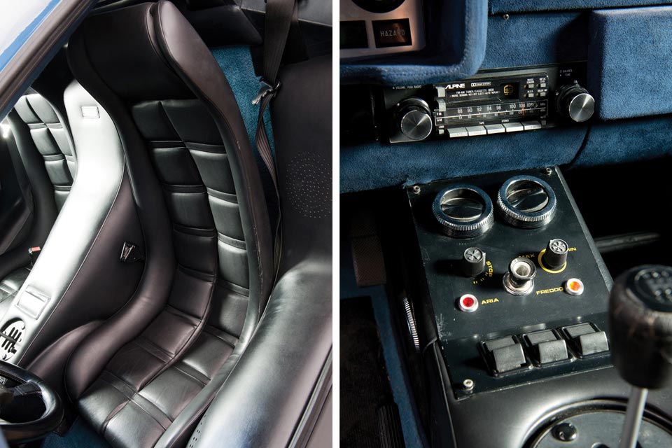 Klassiker: 1979 Lamborghini Countach LP400S 8