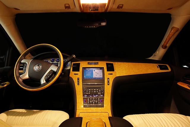 Individueller Cadillac Escalade x Lexani Motorcars 3