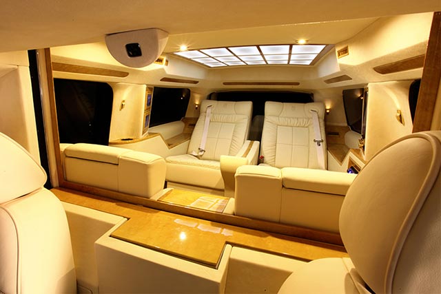 Individueller Cadillac Escalade x Lexani Motorcars 4