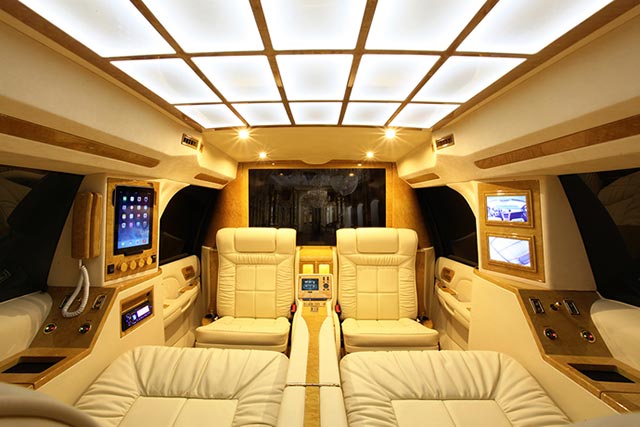Individueller Cadillac Escalade x Lexani Motorcars 2