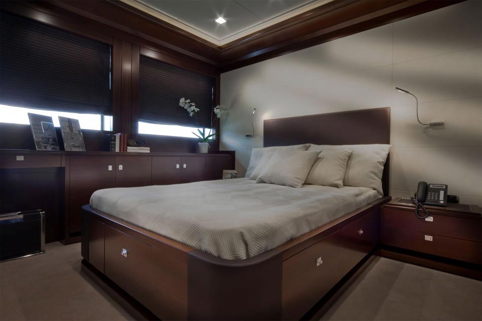 This MegaYacht by CRN Is The World’s First Floating Garage 21