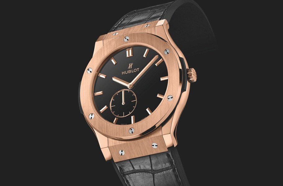 Rapper Nas erhält Custom Hublot Fusion Ultra-Thin