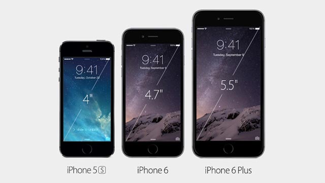 Apple enthüllt offiziell das neue iPhone 6 und iPhone 6 Plus 7