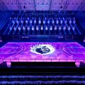 Nike RISE „House of Mamba“ LED Basketballfeld