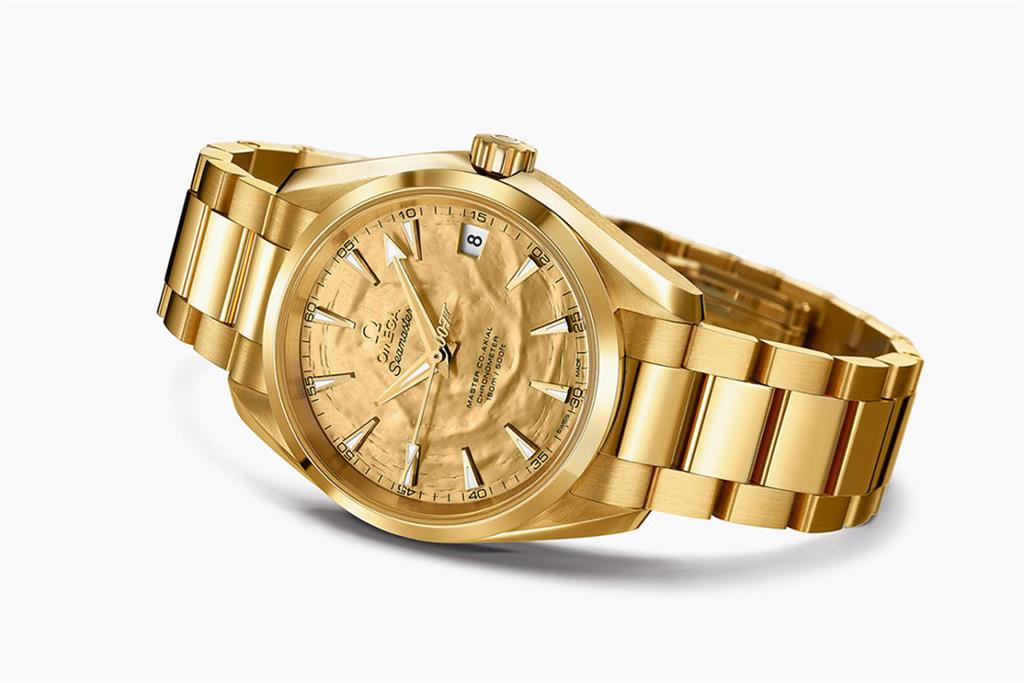 Die OMEGA Seamaster Aqua Terra “Goldfinger” Uhr 1