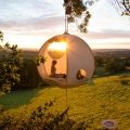 1m über dem Boden abhängen x Camping mit dem „Roomoon“ Zelt