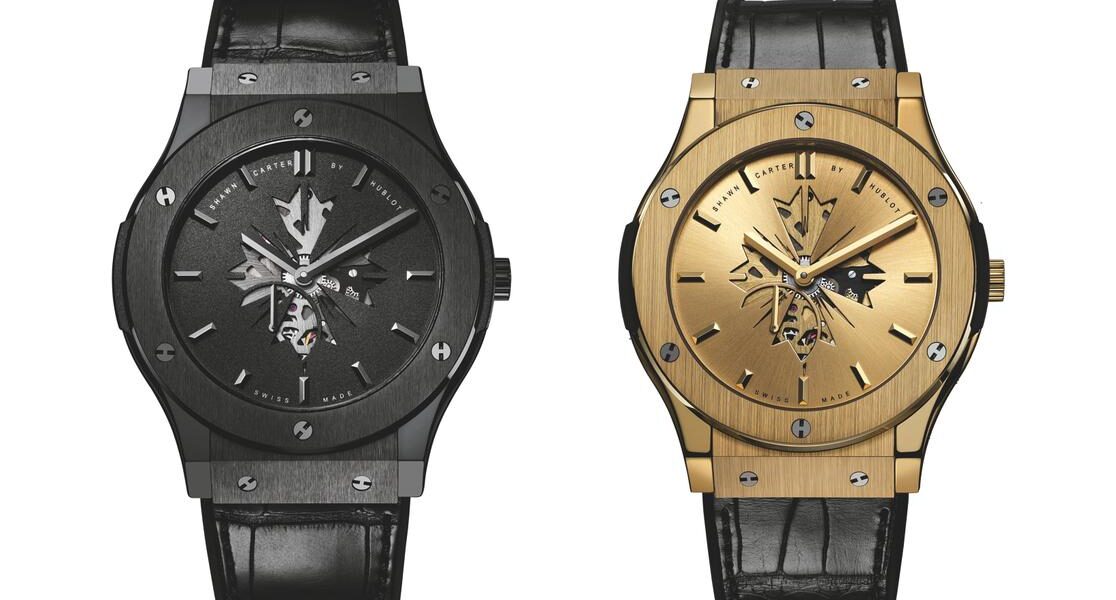 Shawn Carter präsentiert seine eigene Hublot Classic Fusion