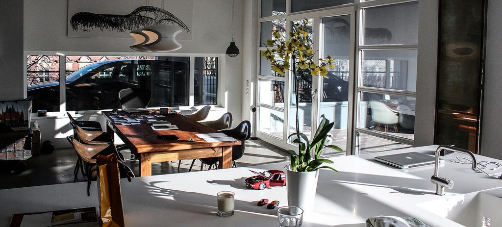 Beeindruckendes Studio Kippenberger Loft in Berlin 1