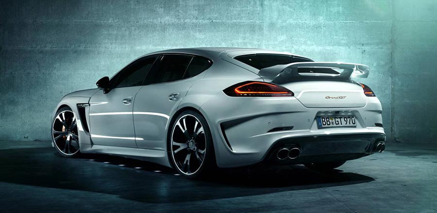 Porsche GrandGT Panamera von TECHART 4