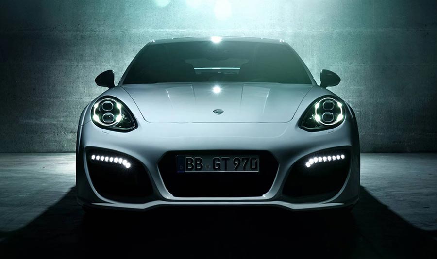 Porsche GrandGT Panamera von TECHART 6