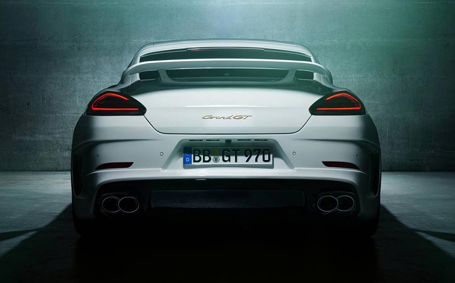Porsche GrandGT Panamera von TECHART 7