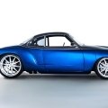 The “Blue Mamba” with 650PS x VW Kharmann-Ghia by Deanz Rodz