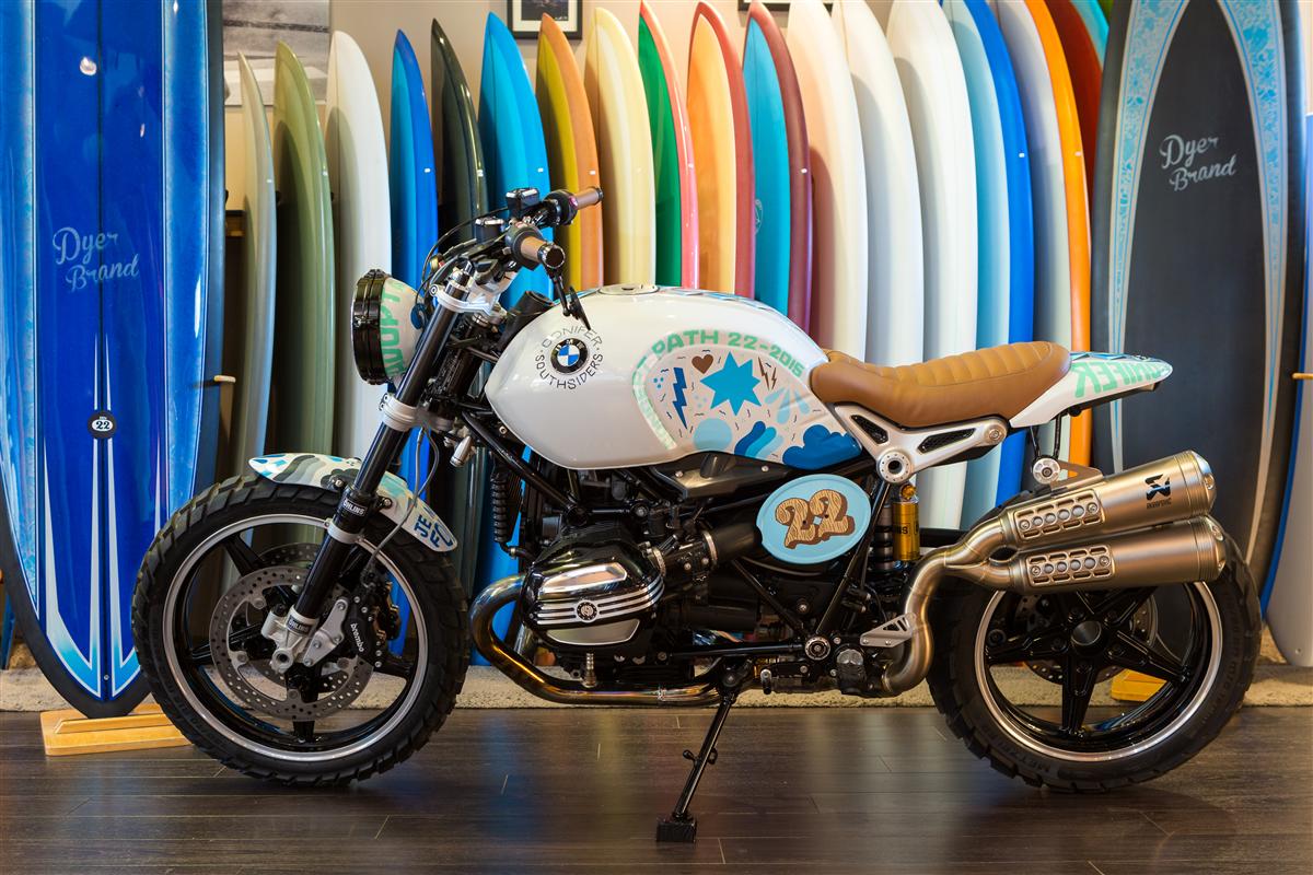 The BMW Concept Path 22 with a Surfboard Holder 3