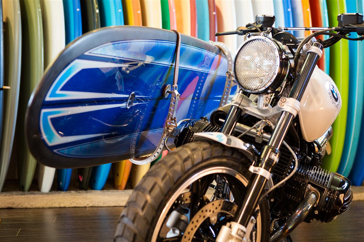 The BMW Concept Path 22 with a Surfboard Holder 4