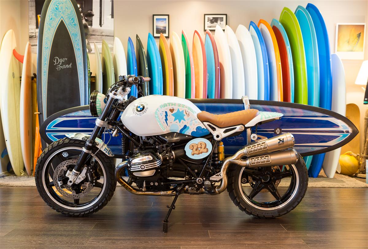 The BMW Concept Path 22 with a Surfboard Holder 6