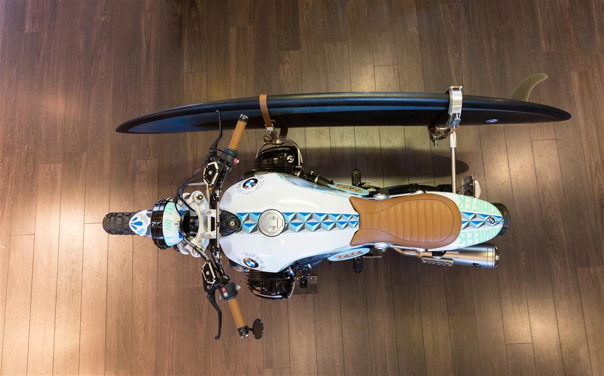 The BMW Concept Path 22 with a Surfboard Holder 7
