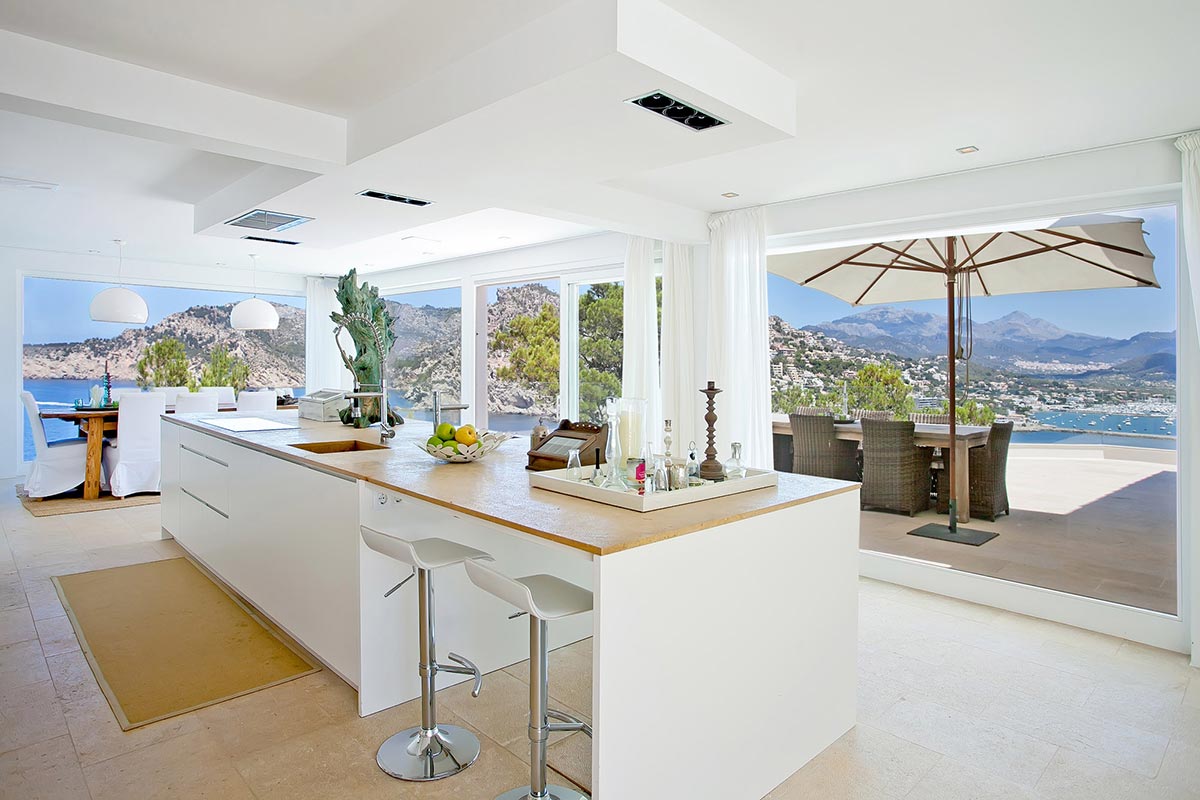 Villa with amazing views over Port Andratx 17