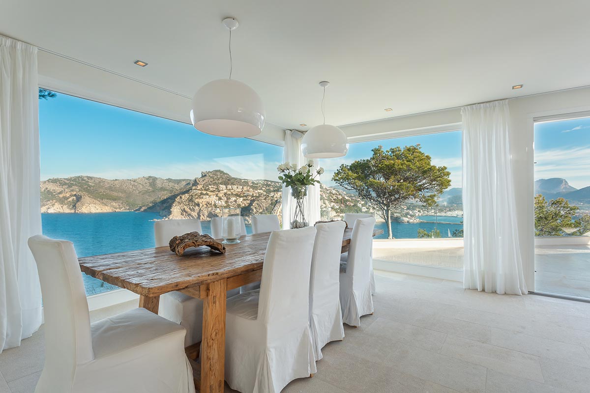 Villa with amazing views over Port Andratx 14