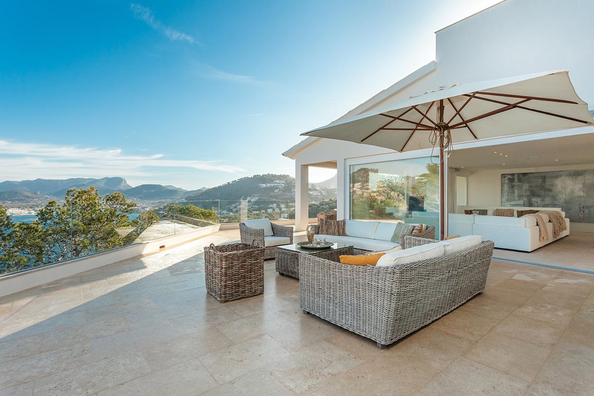 Villa with amazing views over Port Andratx 6