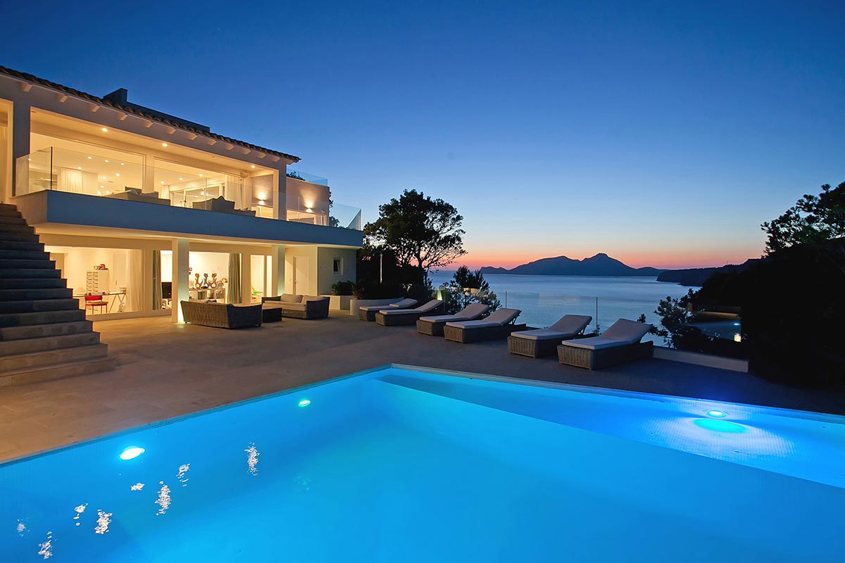 Villa with amazing views over Port Andratx 1
