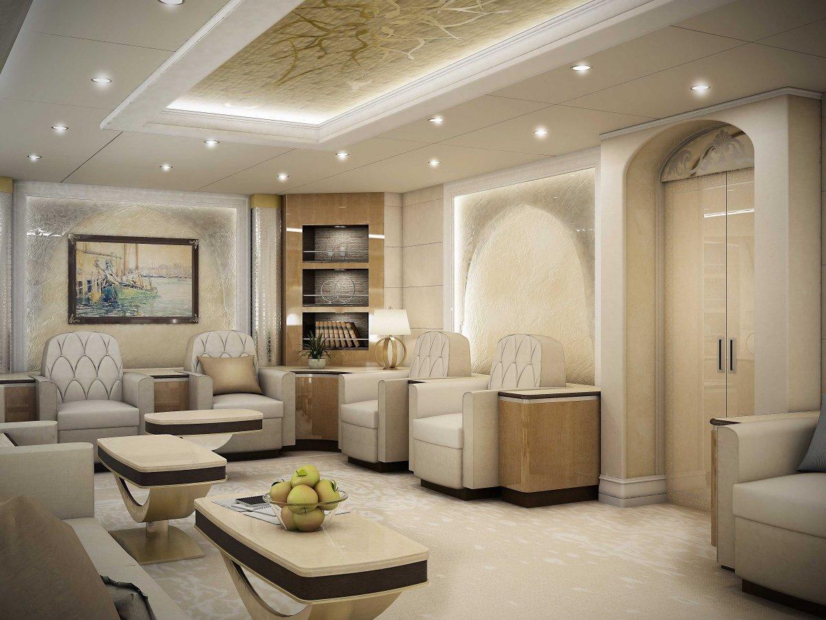 A Palace above the Clouds: The 747 Private Jet 5