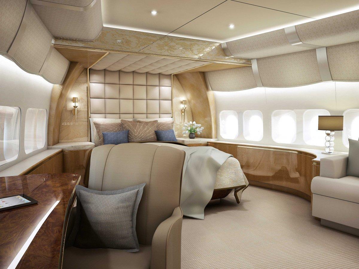 A Palace above the Clouds: The 747 Private Jet 8