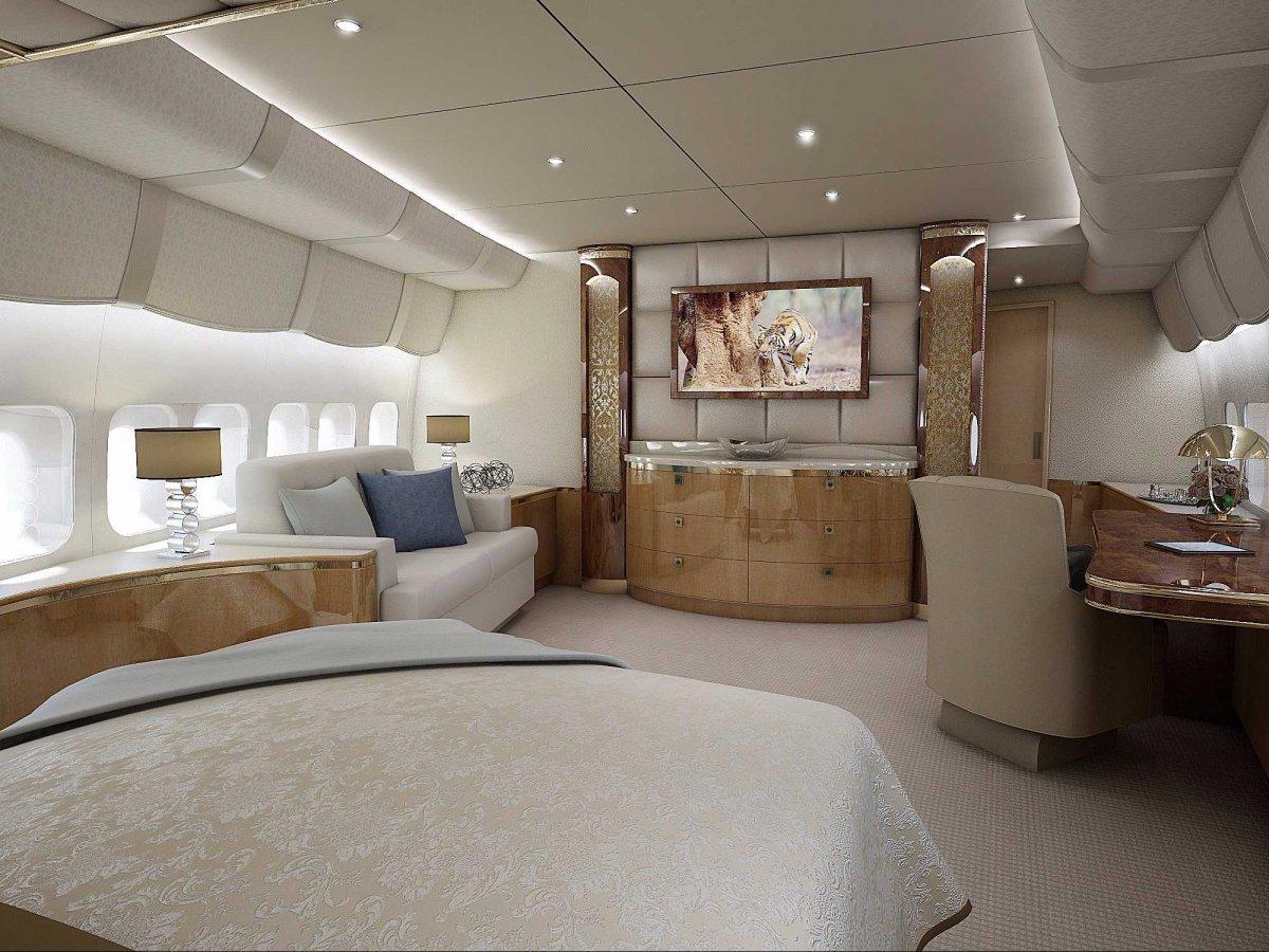 A Palace above the Clouds: The 747 Private Jet 9