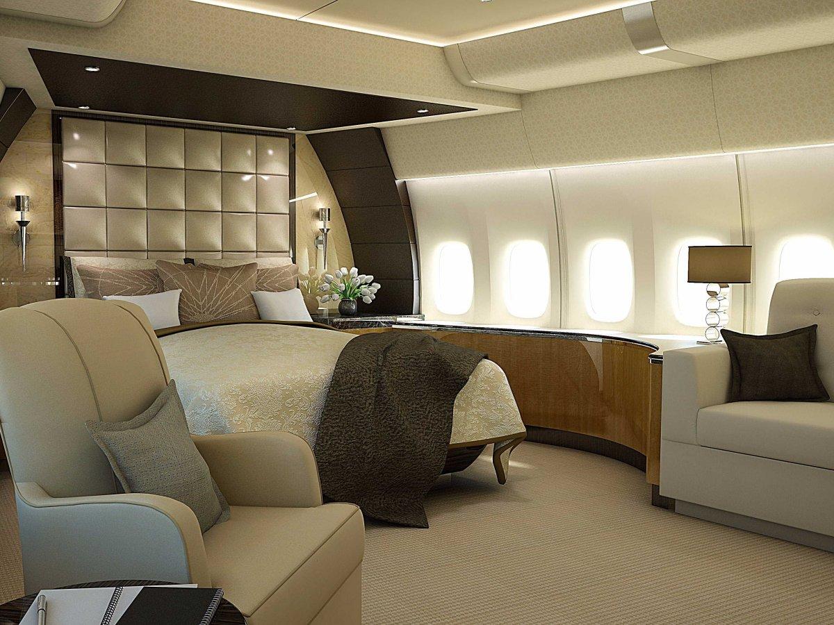 A Palace above the Clouds: The 747 Private Jet 12