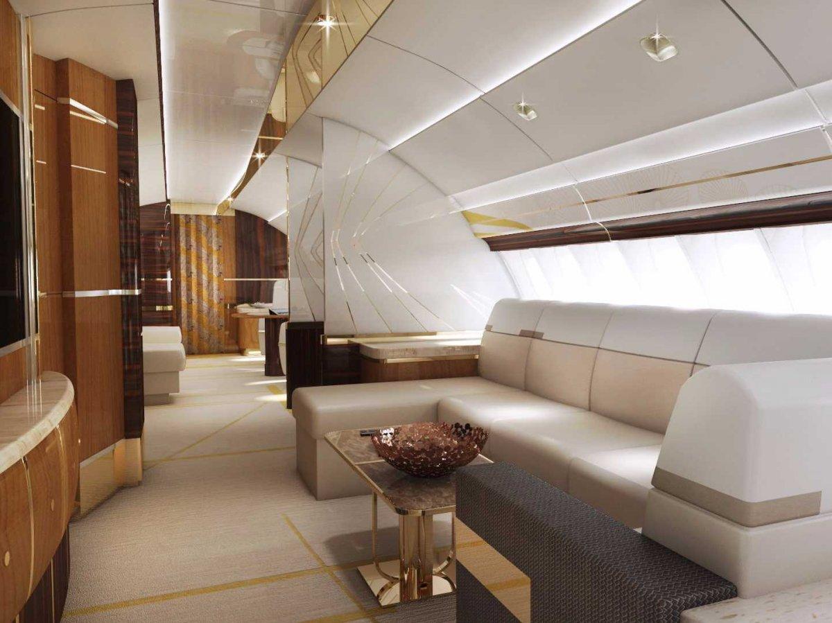 A Palace above the Clouds: The 747 Private Jet 3