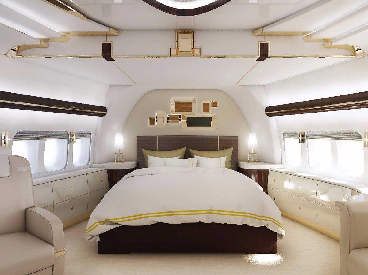 A Palace above the Clouds: The 747 Private Jet 10