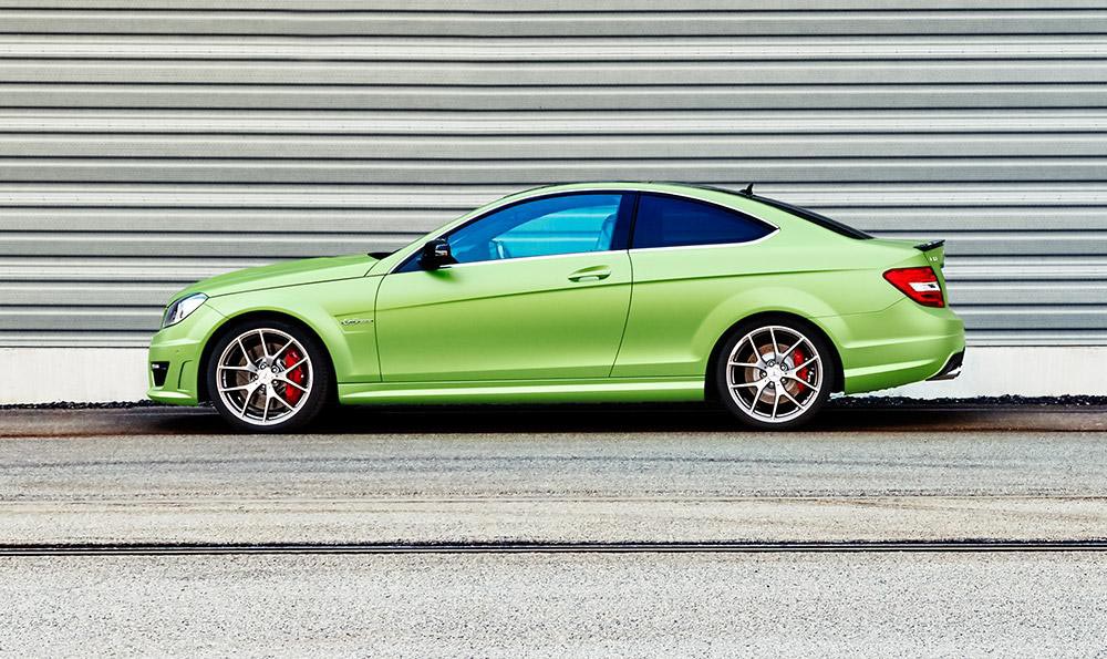 Süd-Afrika: 2015 Mercedes-Benz C63 AMG Coupé Legacy Edition 2