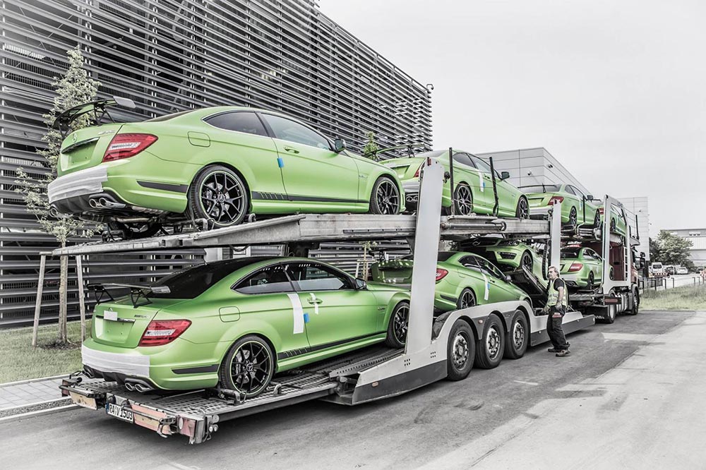 Süd-Afrika: 2015 Mercedes-Benz C63 AMG Coupé Legacy Edition 3