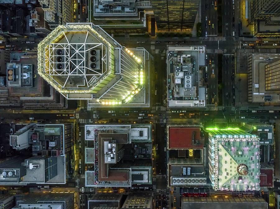 New York aus der Luft von Jeffrey Milstein 5