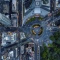 New York aus der Luft von Jeffrey Milstein
