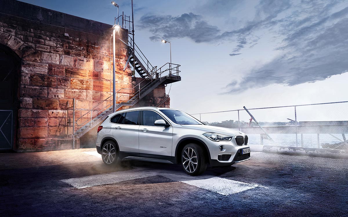 Second Generation: The all new BMW X1 2