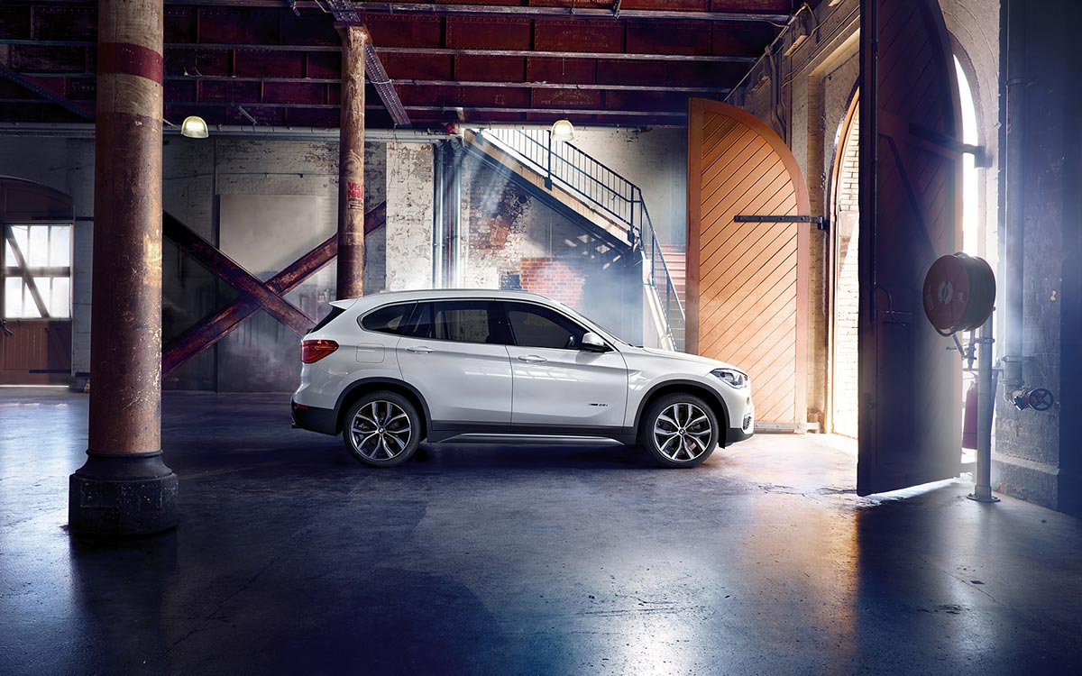 Second Generation: The all new BMW X1 4
