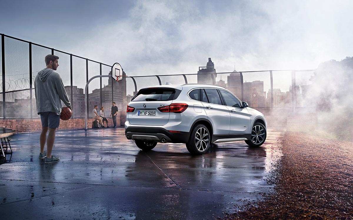 Second Generation: The all new BMW X1 5