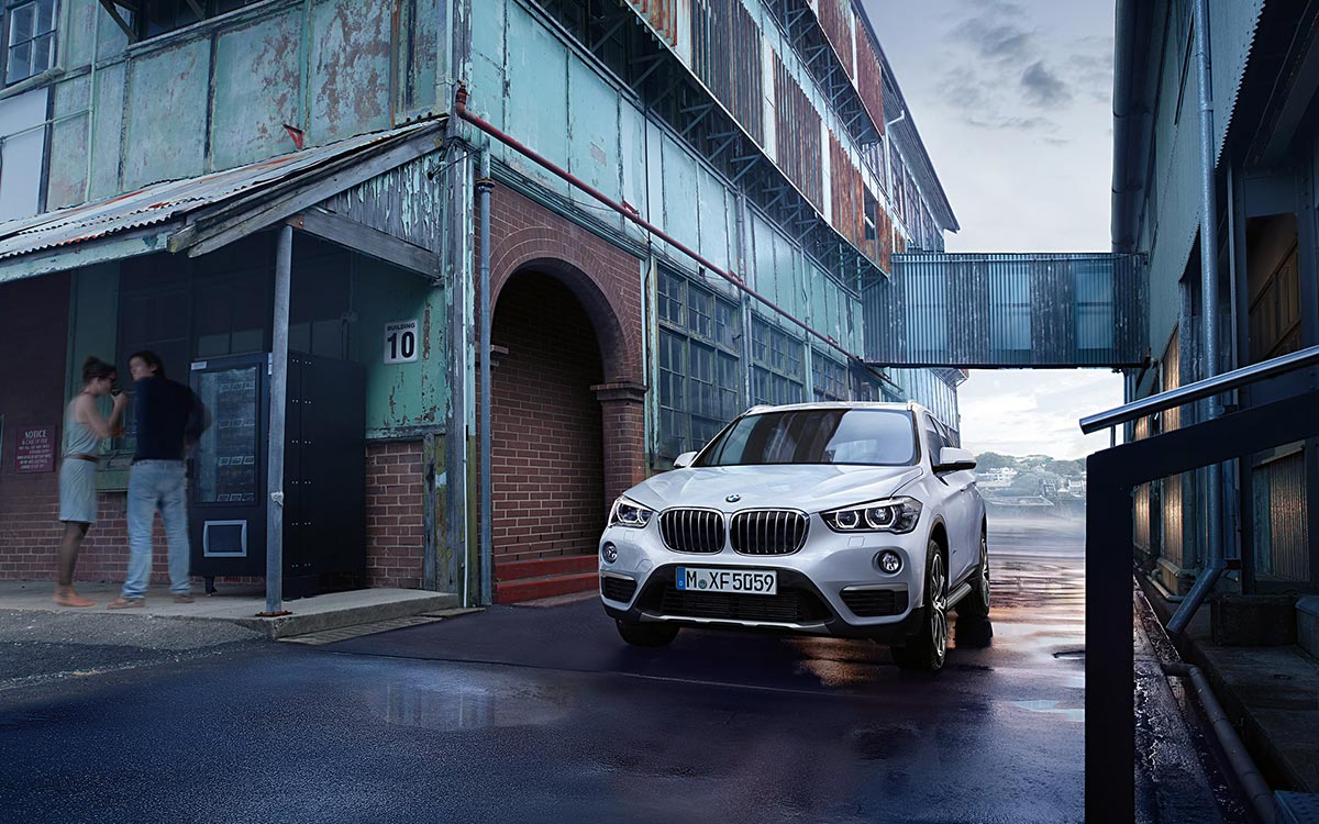 Second Generation: The all new BMW X1 7