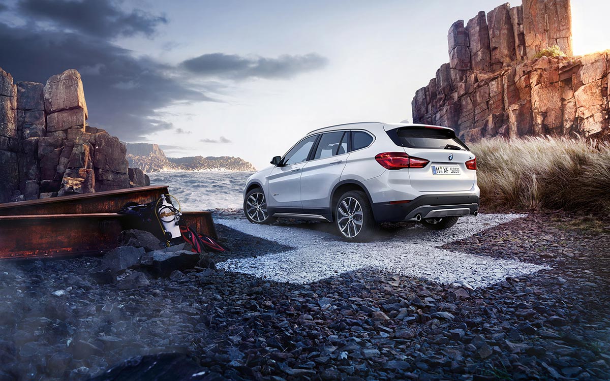 Second Generation: The all new BMW X1 8
