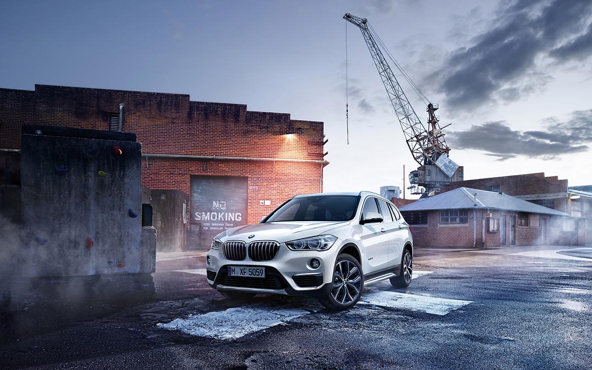 Second Generation: The all new BMW X1 1