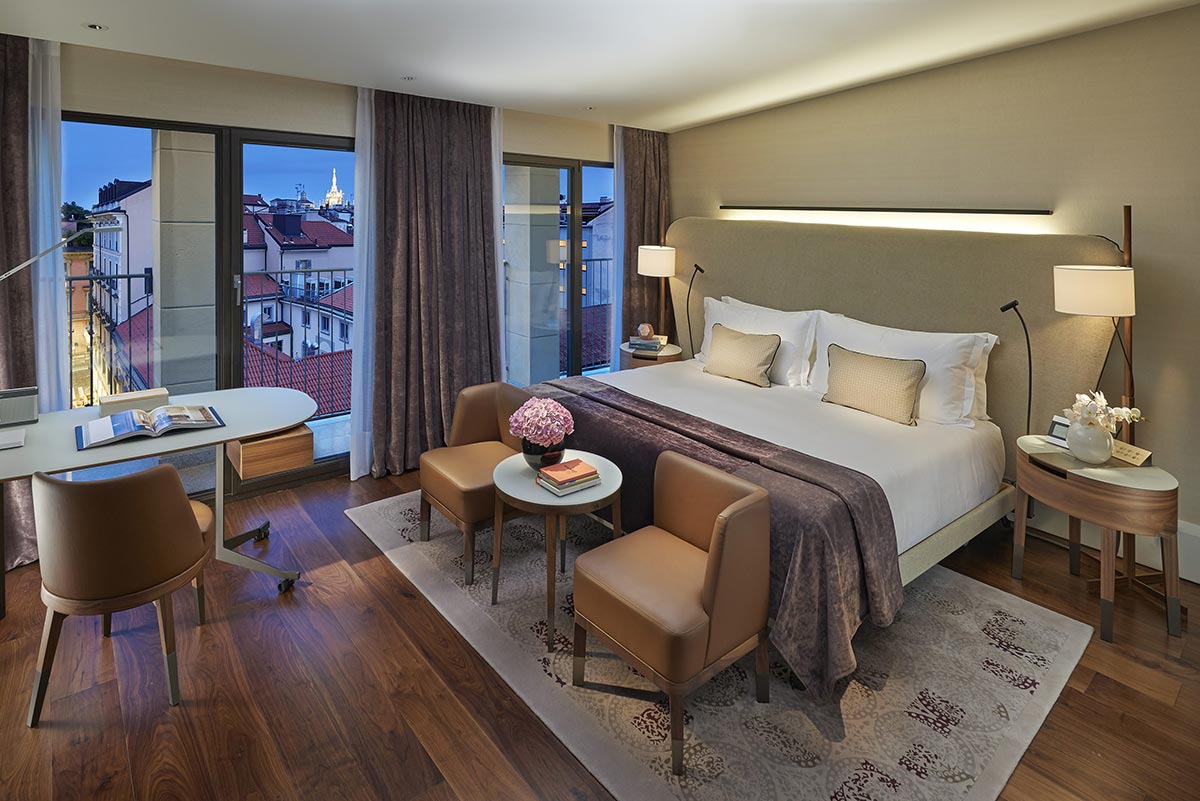 Mandarin Oriental eröffnet erstes Hotel in Milan 3