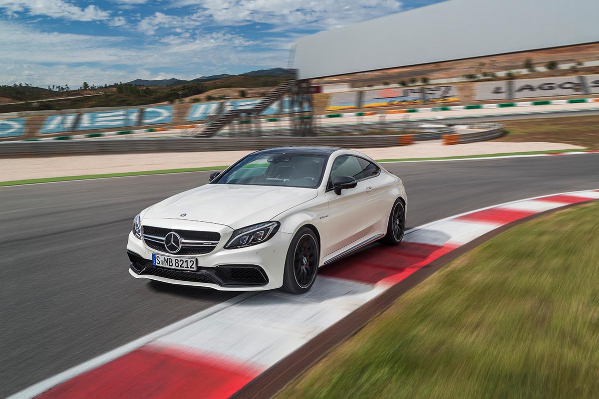 Das neue Mercedes-AMG C 63 Coupé 2