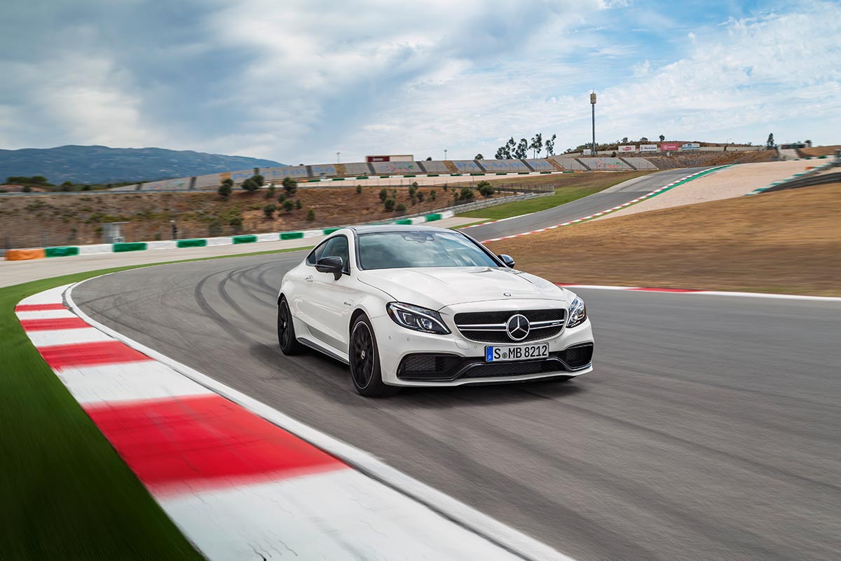 Das neue Mercedes-AMG C 63 Coupé 3