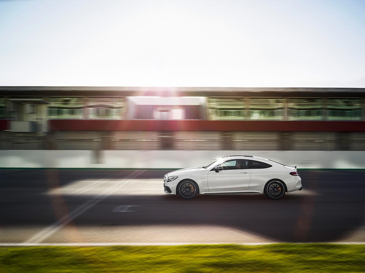 Das neue Mercedes-AMG C 63 Coupé 4