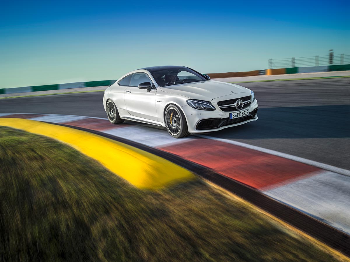 Das neue Mercedes-AMG C 63 Coupé 5