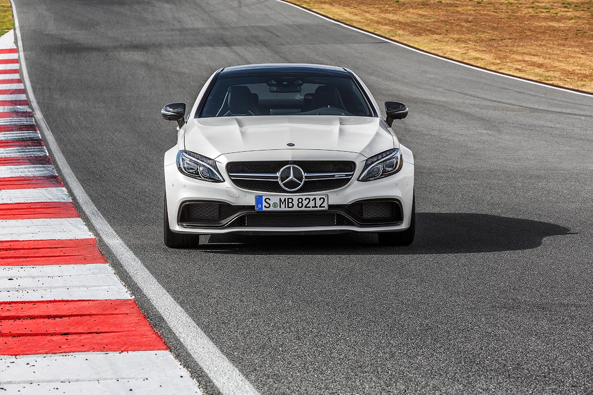 Das neue Mercedes-AMG C 63 Coupé 6