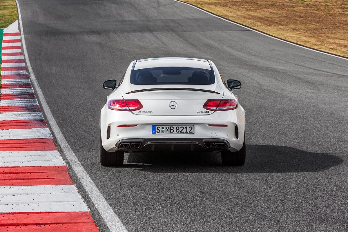 Das neue Mercedes-AMG C 63 Coupé 7