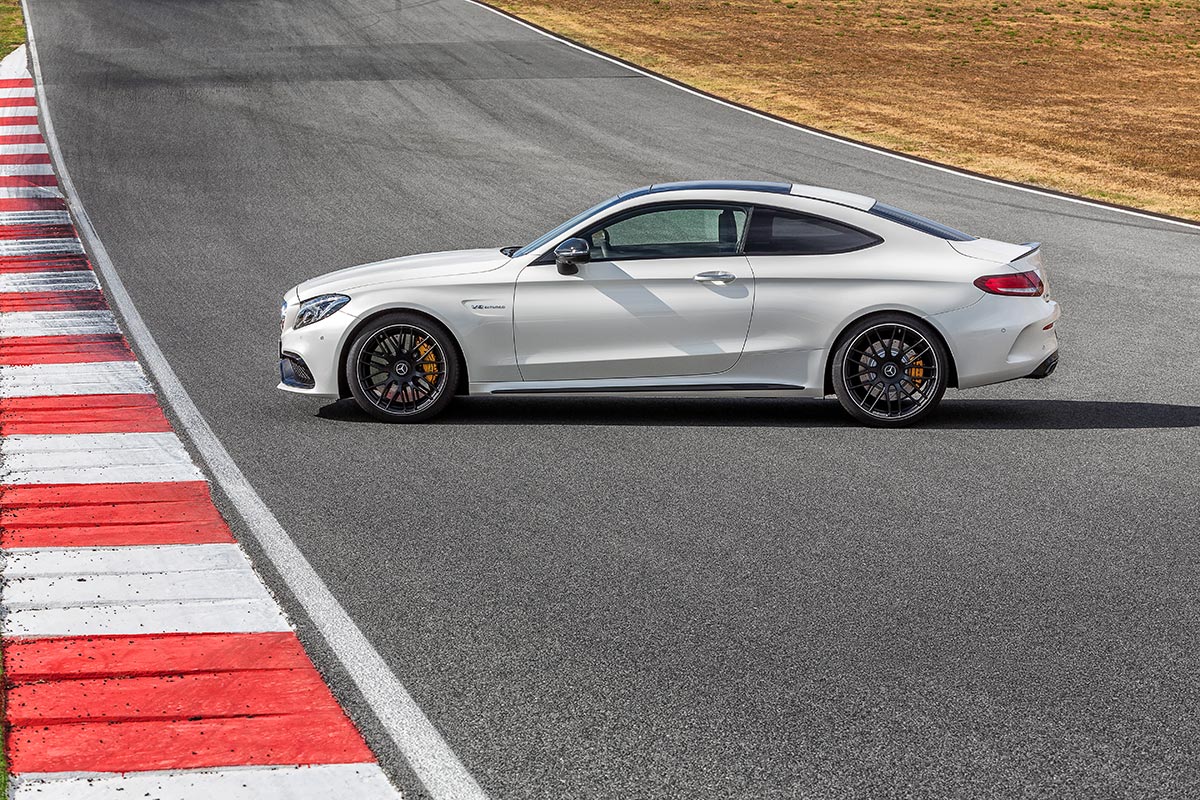 Das neue Mercedes-AMG C 63 Coupé 8